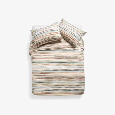 John Lewis John Lewis Brooke Stripe Duvet Cover Set