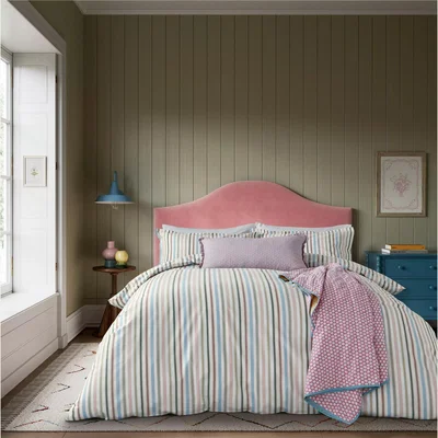 John Lewis Land & Shore Barrow Duvet Cover Set