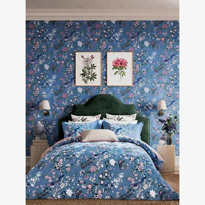 John Lewis Sanderson Chinoiserie Hall Duvet Cover Set