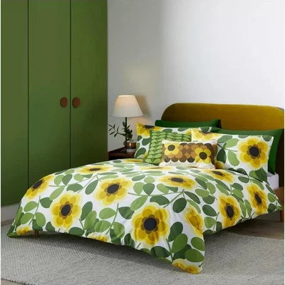 John Lewis Orla Kiely Water Lily Duvet Cover Set