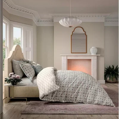 John Lewis V&A Blossom Indian Cotton Duvet Cover Set
