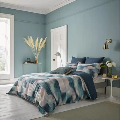 John Lewis Harlequin Oscillation Cotton Duvet Cover Set