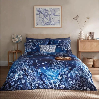 John Lewis Clarissa Hulse Cyanotype Duvet Cover Set