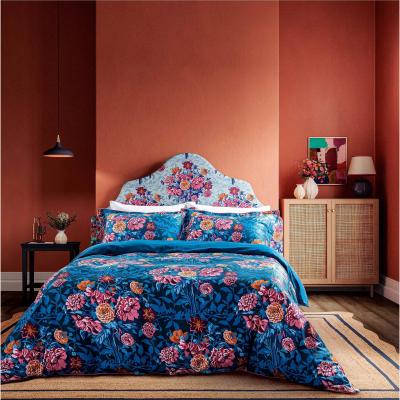 John Lewis Harlequin X Sophie Robinson Dahlia Cotton Duvet Cover Set