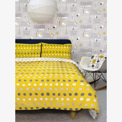 John Lewis Mini Moderns Festival Duvet Cover Set