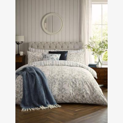 John Lewis Laura Ashley Fennelton Duvet Cover Set, Natural