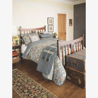 John Lewis Morris & Co. Strawberry Thief 300 Thread Count Cotton Duvet Cover Set