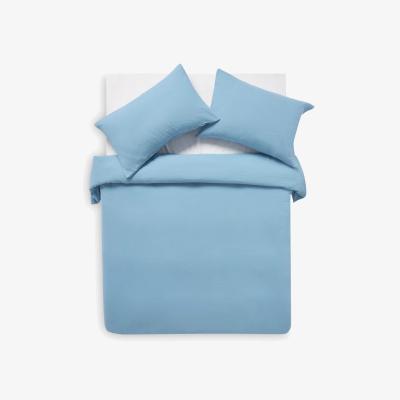 John Lewis John Lewis 200 Thread Count Cotton Muslin Gauze Duvet Cover Set