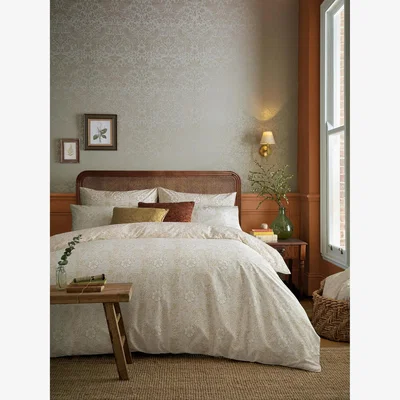 John Lewis William Morris At Home Marigold Duvet Cover Set, Yellow/Multi