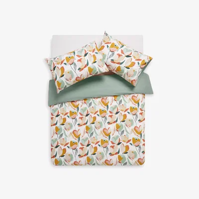 John Lewis John Lewis Ida Tencel Blend Duvet Cover Set