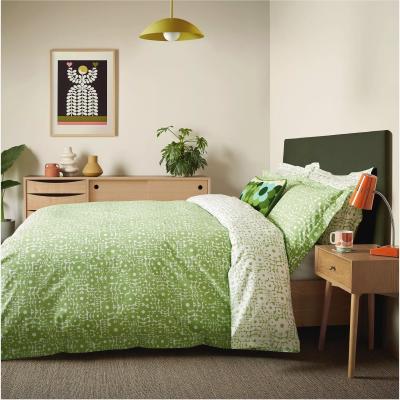 John Lewis Orla Kiely Multi Criss Cross Stem Duvet Cover Set