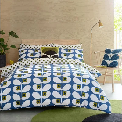 John Lewis Orla Kiely Wild Rose Duvet Cover Set
