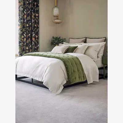 John Lewis Christy Premium Cotton Sateen Duvet Cover Set