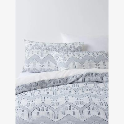 John Lewis John Lewis Zig Zag Ikat Stripe Duvet Cover Set