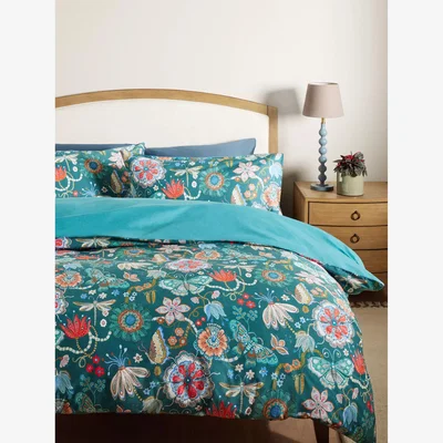 John Lewis John Lewis Freja Cotton Duvet Cover Set