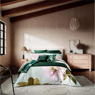 John Lewis Ted Baker Gardenia Floral Duvet Cover Set