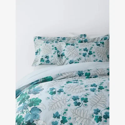 John Lewis John Lewis X Collagerie Geranium Duvet Cover Set