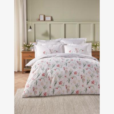John Lewis Sophie Allport Tulips Cotton Duvet Cover Set