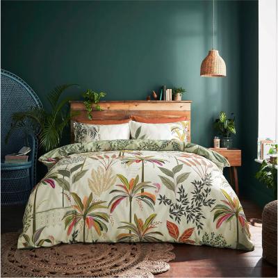 John Lewis Sara Miller Palm Garden Reversible Duvet Cover Set
