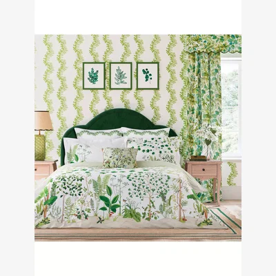 John Lewis Sanderson Sycamore and Oak Duvet Cover Set