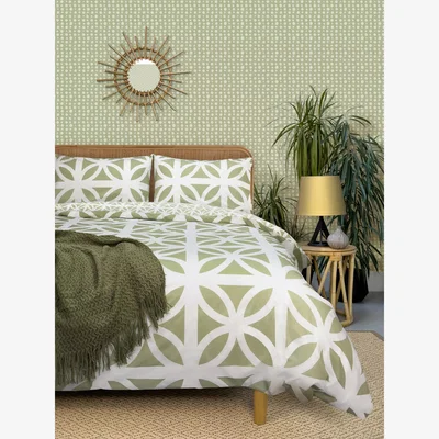 John Lewis Mini Moderns Breeze Duvet Cover Set