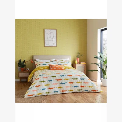 John Lewis Scion Mr Fox 10th Anniversary Duvet Cover Set