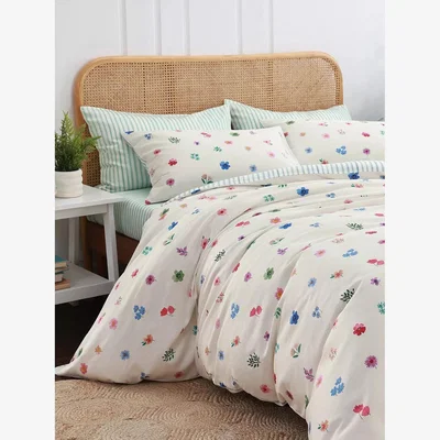 John Lewis bluebellgray Dotty Duvet Cover Set