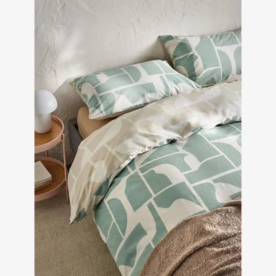 John Lewis John Lewis Anyday Assemble Reversible Duvet Cover Set