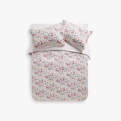 John Lewis John Lewis Clover Organic Cotton Duvet Cover Set