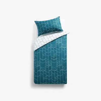 John Lewis John Lewis ANYDAY Elevation Duvet Cover Set, Fjord