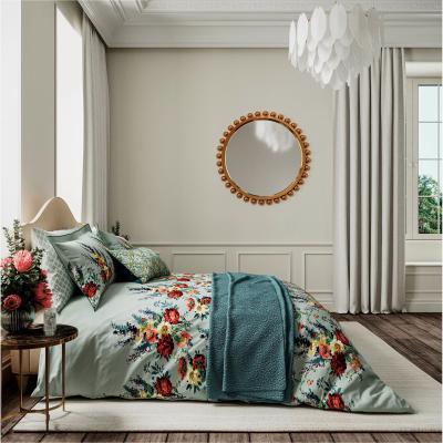 John Lewis V&A Botanical Harmony Duvet Cover Set, Blue Teal