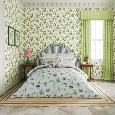 John Lewis Sanderson Wood Duvet Cover Set, Multi