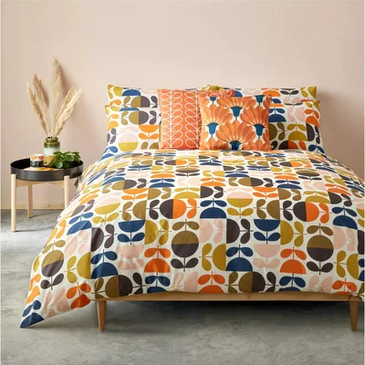 John Lewis Orla Kiely Patchwork Duvet Cover Set