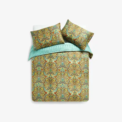John Lewis John Lewis + Matthew Williamson Pea Emblem Duvet Cover Set