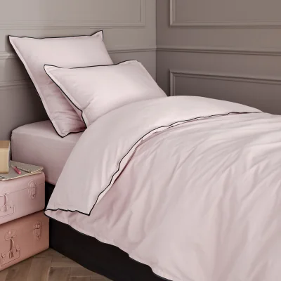 La Redoute 100% Organic Cotton Voile 400 Thread Count Duvet Cover