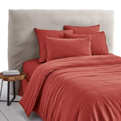 La Redoute Helm 100% Washed Hemp Duvet Cover