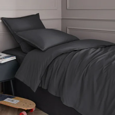 La Redoute 100% Organic Cotton Voile Duvet Cover