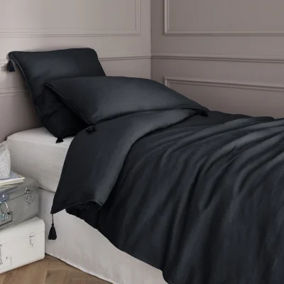 La Redoute Carly 100% Washed Linen Duvet Cover