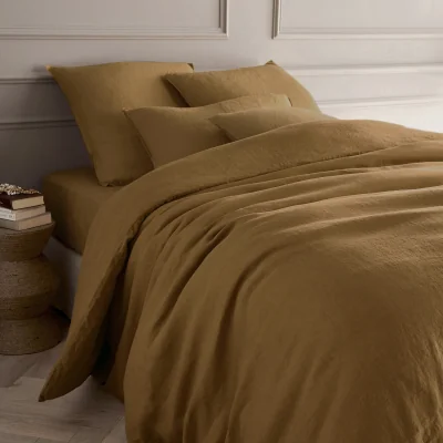 La Redoute Elina Washed Linen Duvet Cover