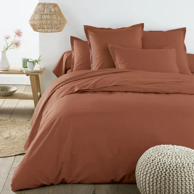 La Redoute 100% Cotton Percale 200 Thread Count Duvet Cover