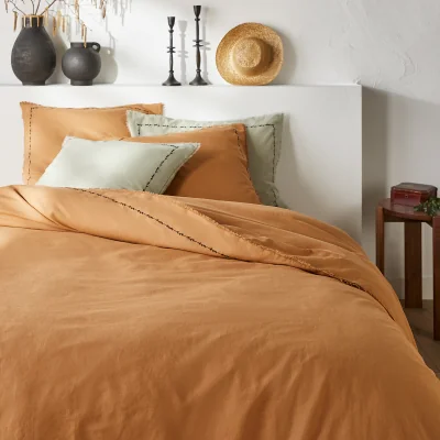 La Redoute Eleanor Cotton and Linen Duvet Cover
