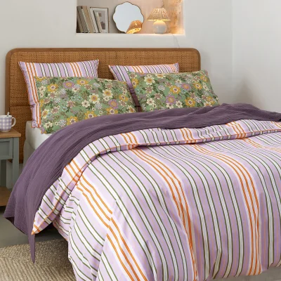 La Redoute Ida Cotton Percale Duvet Cover