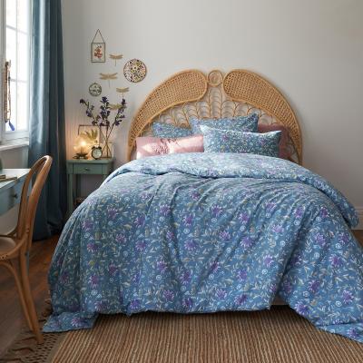 La Redoute Betsy Floral 100% Washed Cotton Duvet Cover