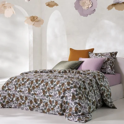 La Redoute Astrid Cotton Satin 300 Thread Count Duvet Cover