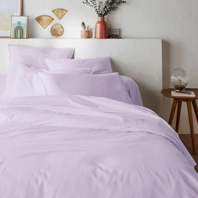 La Redoute Scenario Plain 100% Washed Cotton Duvet Cover