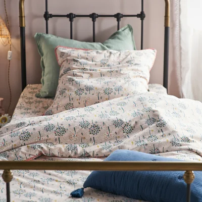 La Redoute Léopoldine Floral 100% Cotton Duvet Cover