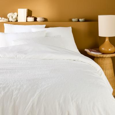 La Redoute Miren 100% Cotton Jacquard Duvet Cover