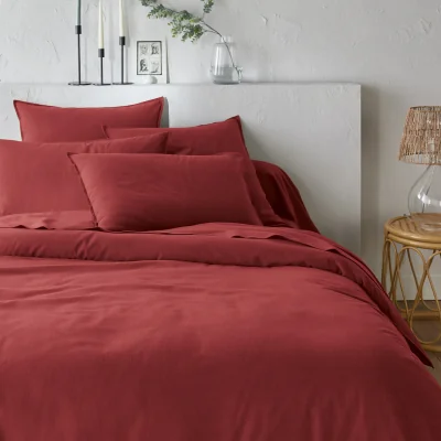 La Redoute Clara Brushed Cotton Duvet Cover