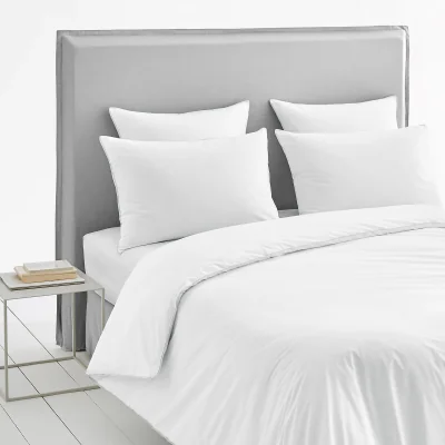 La Redoute Teogrim 100% Organic Cotton Percale 200 Thread Count Duvet Cover