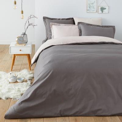 La Redoute Scenario Reversible 100% Cotton Duvet Cover